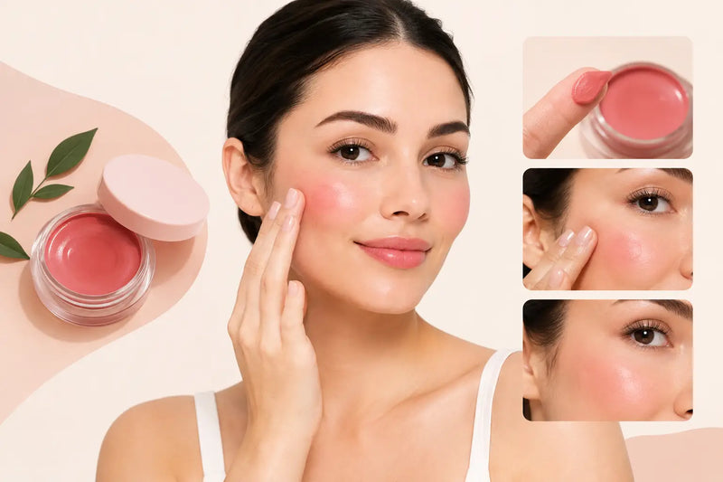 How to Apply Cream Blush for a Fresh, Even Flush