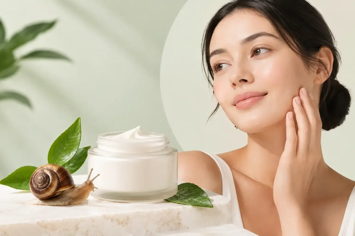 Is a Snail Mucin Moisturizer Right for You?