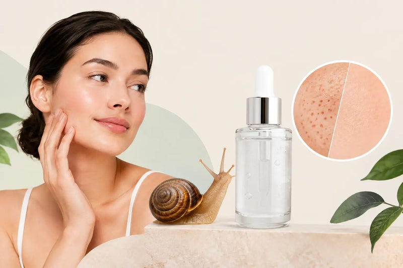 Does Snail Mucin Clog Pores? What to Know
