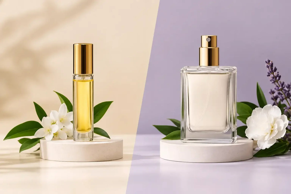 Perfume Oil Versus Spray Perfume: Which Fits?