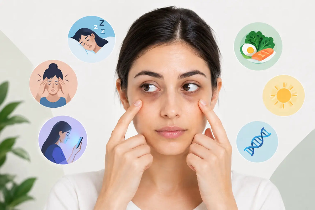 What Causes Dark Under Eyes? 8 Common Reasons