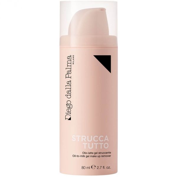 Diego Dalla Palma Skincare Strucca Tutto Oil To Milk Gel Make Up Remover 80ml