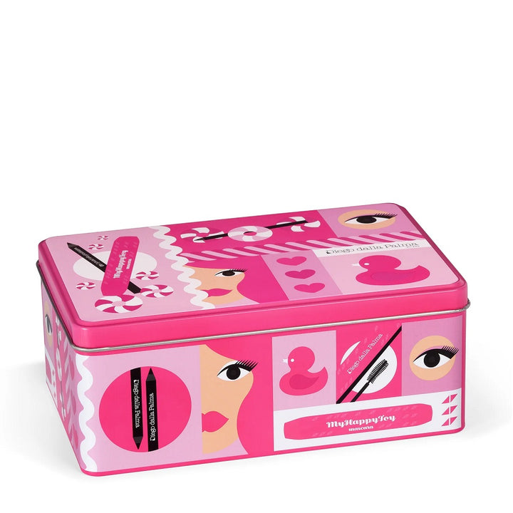 Diego Dalla Palma Make Up Kit My Happy Toy Kit (Mht Mascara+waterproof Eye Pencil 40)