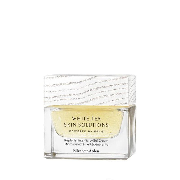 كريم عناية بالبشرة Elizabeth Arden وايت Tea Skin Solution Replenishing Micro جل - 50 مل