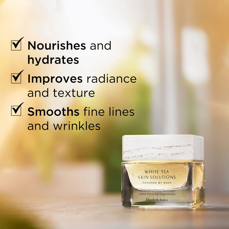 Elizabeth Arden White Tea Skin Solution Replenishing Micro Gel Cream 50ml - product image 3
