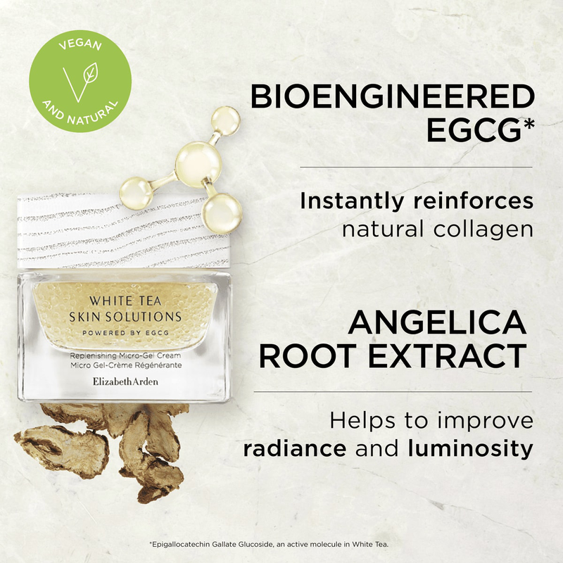 Elizabeth Arden White Tea Skin Solution Replenishing Micro Gel Cream 50ml - product image 6