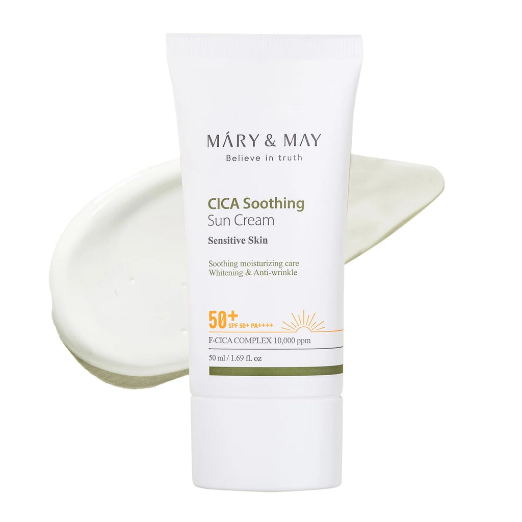 Mary & My Vegan CICA Soothing Sun Cream 50 ml