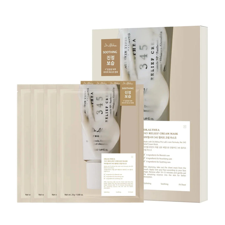 Dr. Althea 345 Relief Cream Mask 25 G