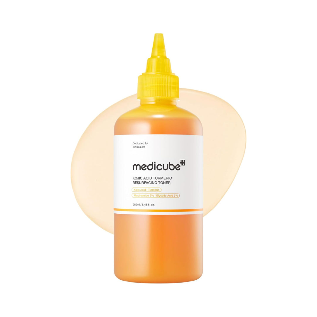Medicube Kojic Acid Turmeric Resurfacing Toner 250 ml