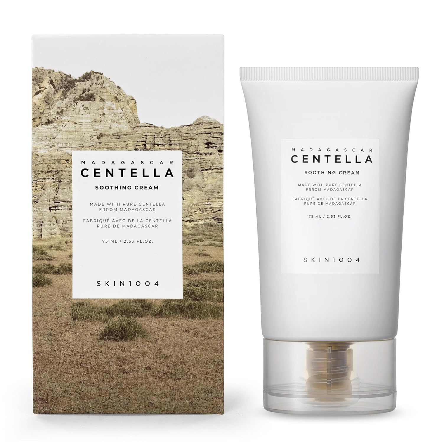 Madagascar Centella Soothing Cream 75 ml