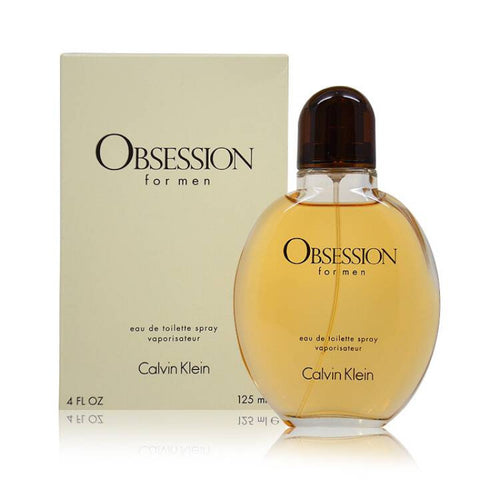 Calvin Klein Obsession-Men-Edt-125ml