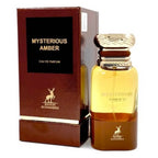 عطر ميستيريوس أمبر او دي بارفان 80 مل (ميزون الحمراء)