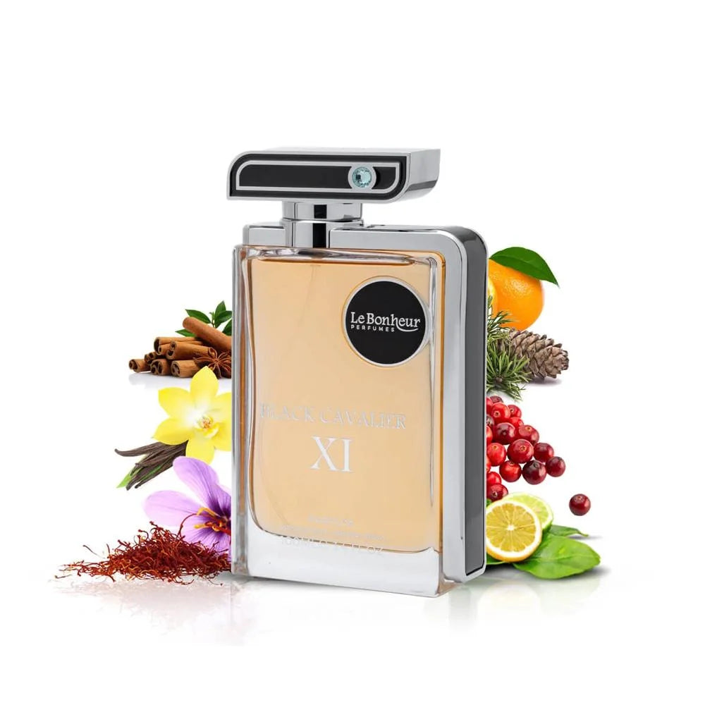 Black Cavalier Xi Parfum 100 ml (Le Bonheur)