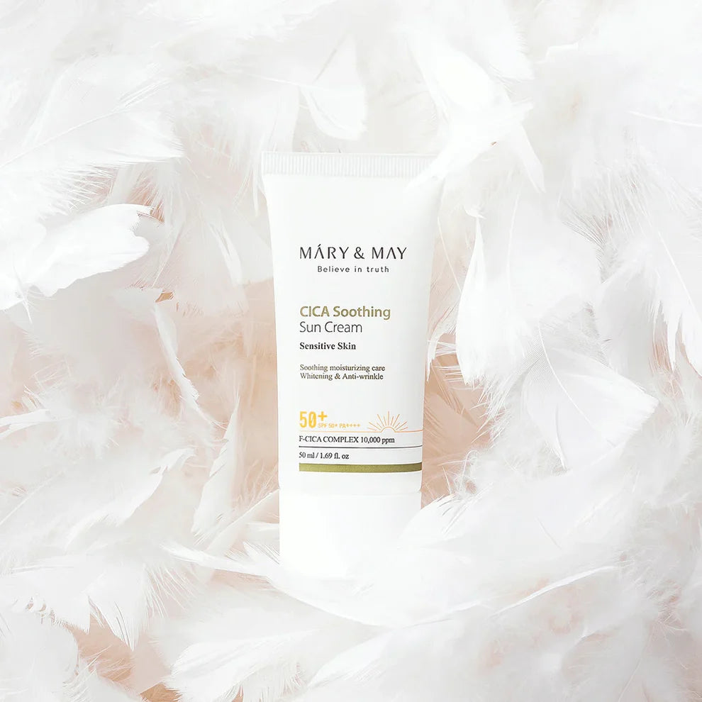 Mary & My Vegan CICA Soothing Sun Cream 50 ml