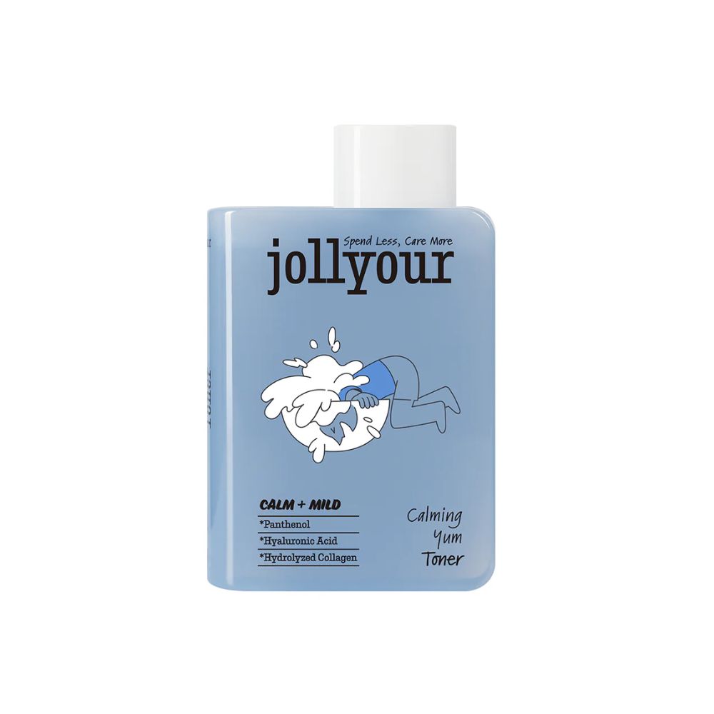 تونر Jollyour Calming Yum المهدئ للبشرة