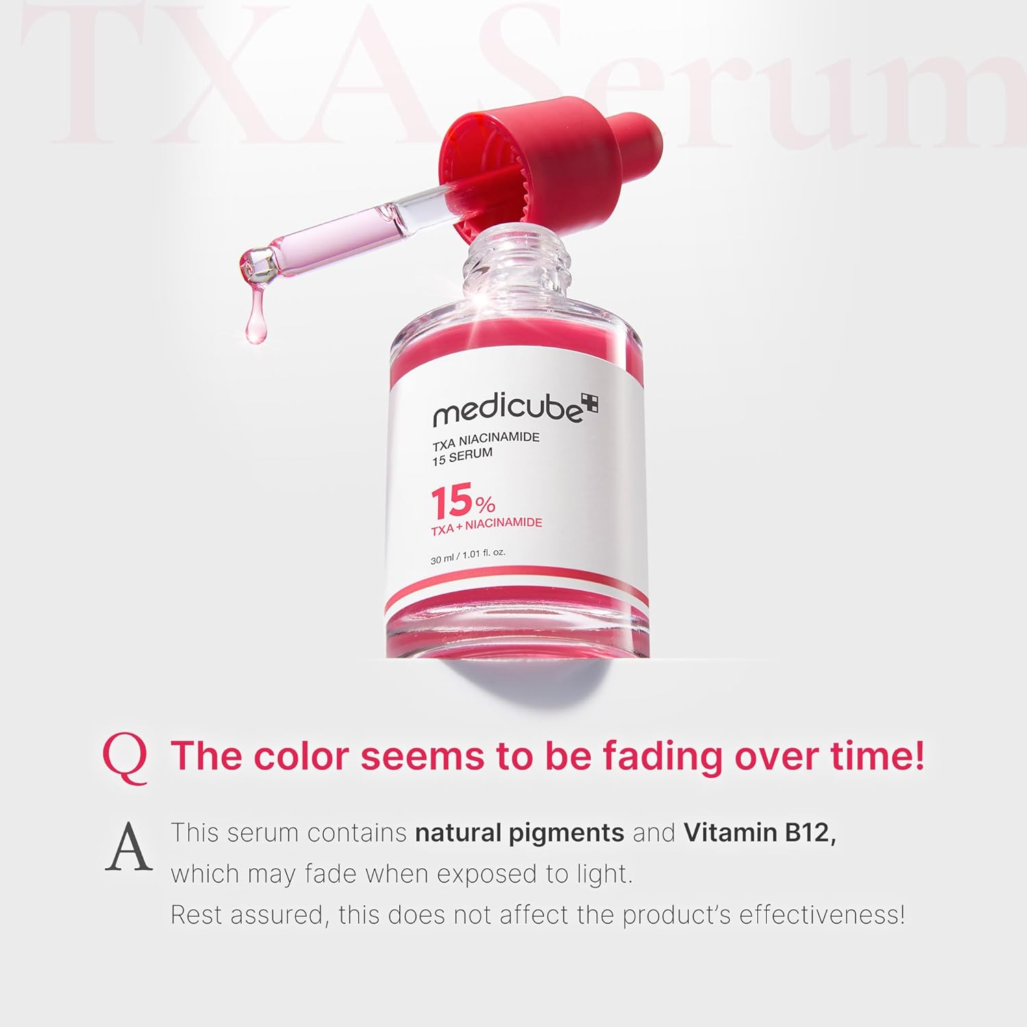 Medicube TXA + Niacinamide 15 % Serum 30 ml