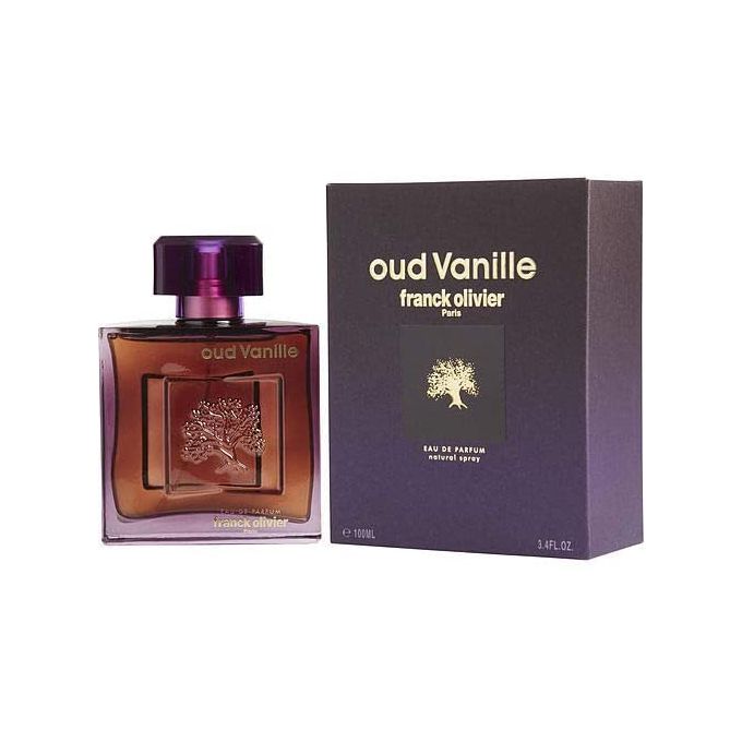 عطر فاخر Franck Olivier Oud Vanille Spray - للجنسين - ماء عطر - 100 مل
