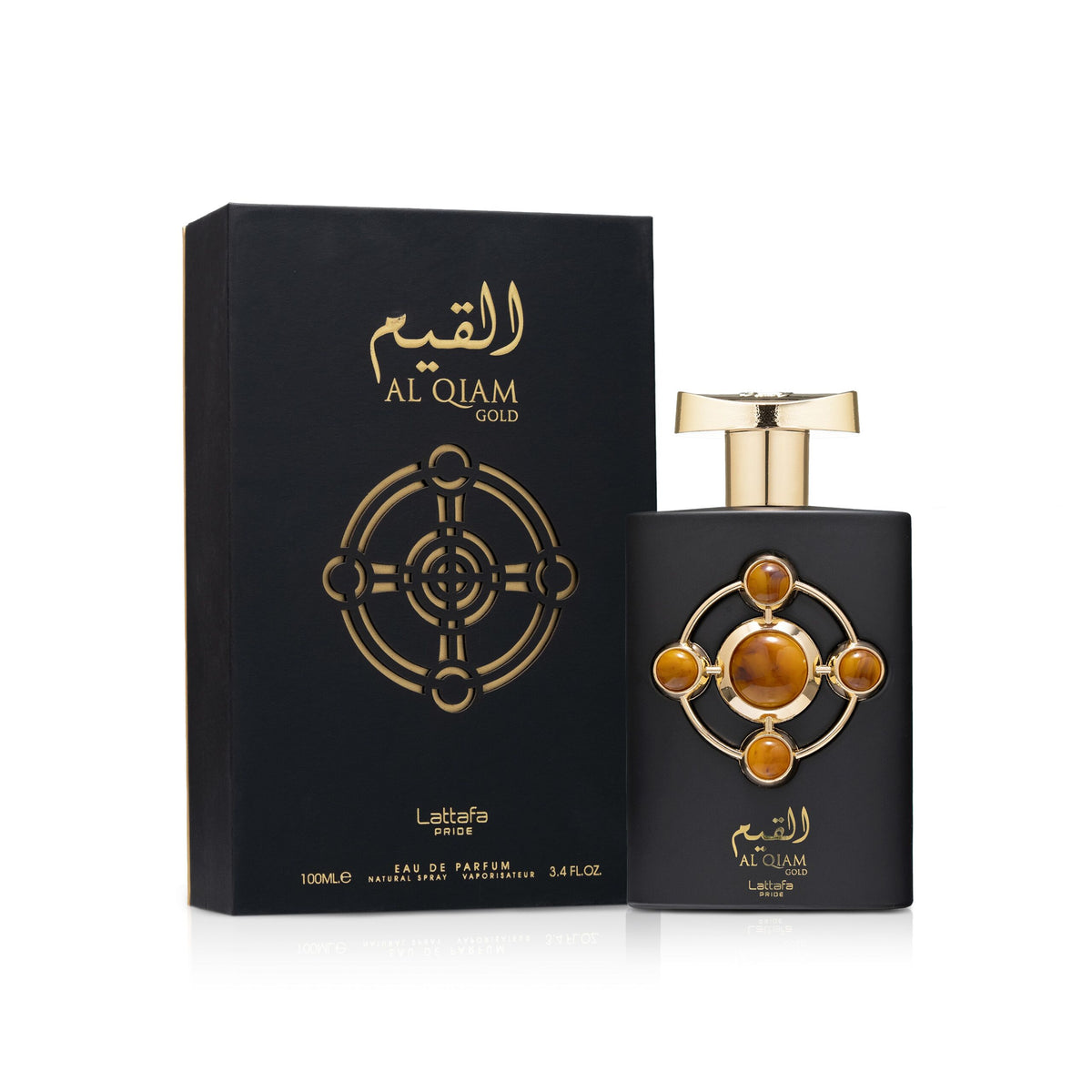 Lattafa Al Qiam Gold Edp 100ml Spray