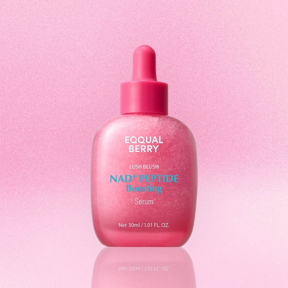 Eqqual Berry NAD + Peptide Boosting Serum 30 ml