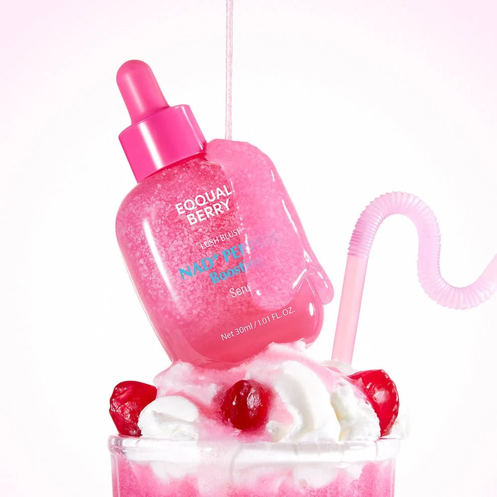 Eqqual Berry NAD + Peptide Boosting Serum 30 ml