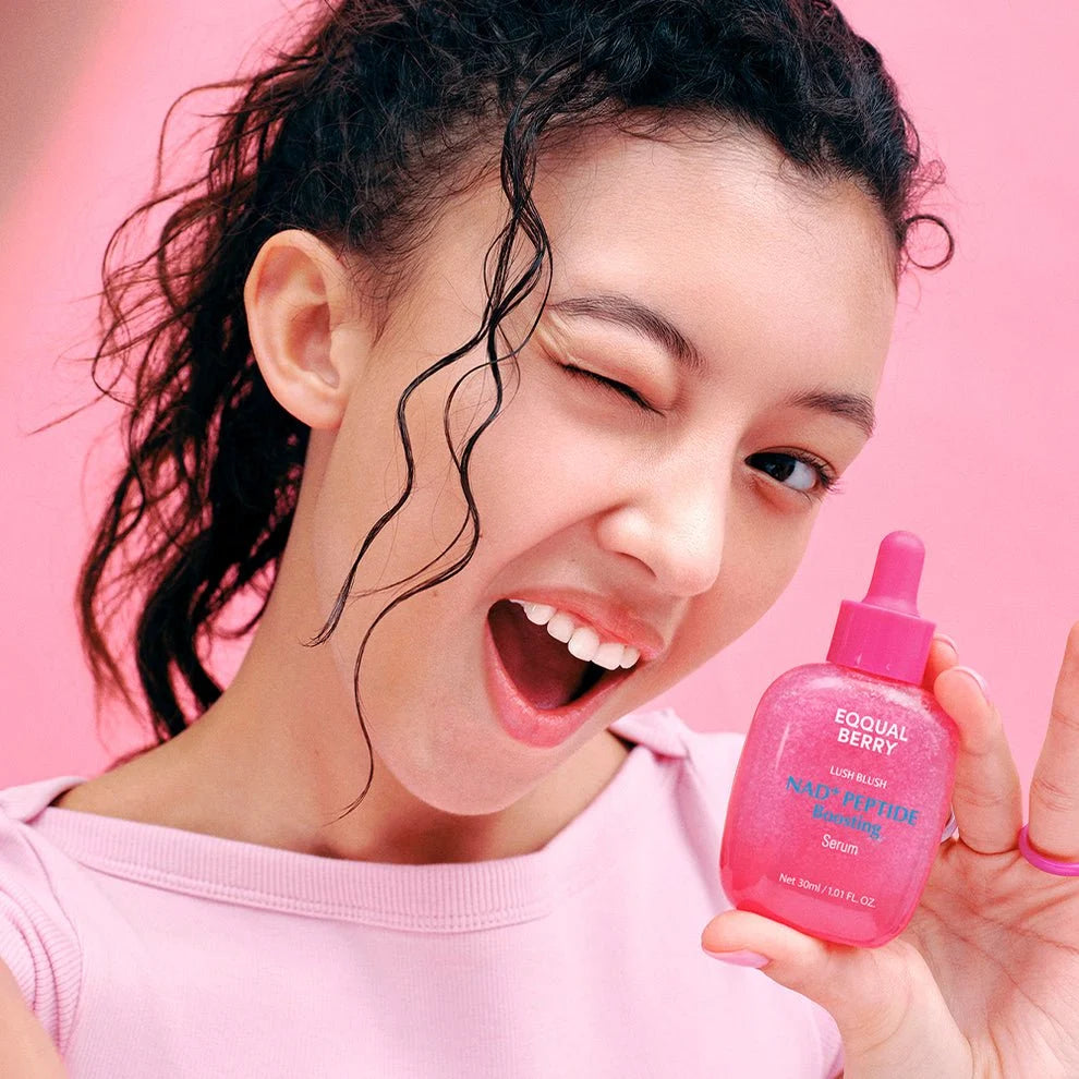 Eqqual Berry NAD + Peptide Boosting Serum 30 ml
