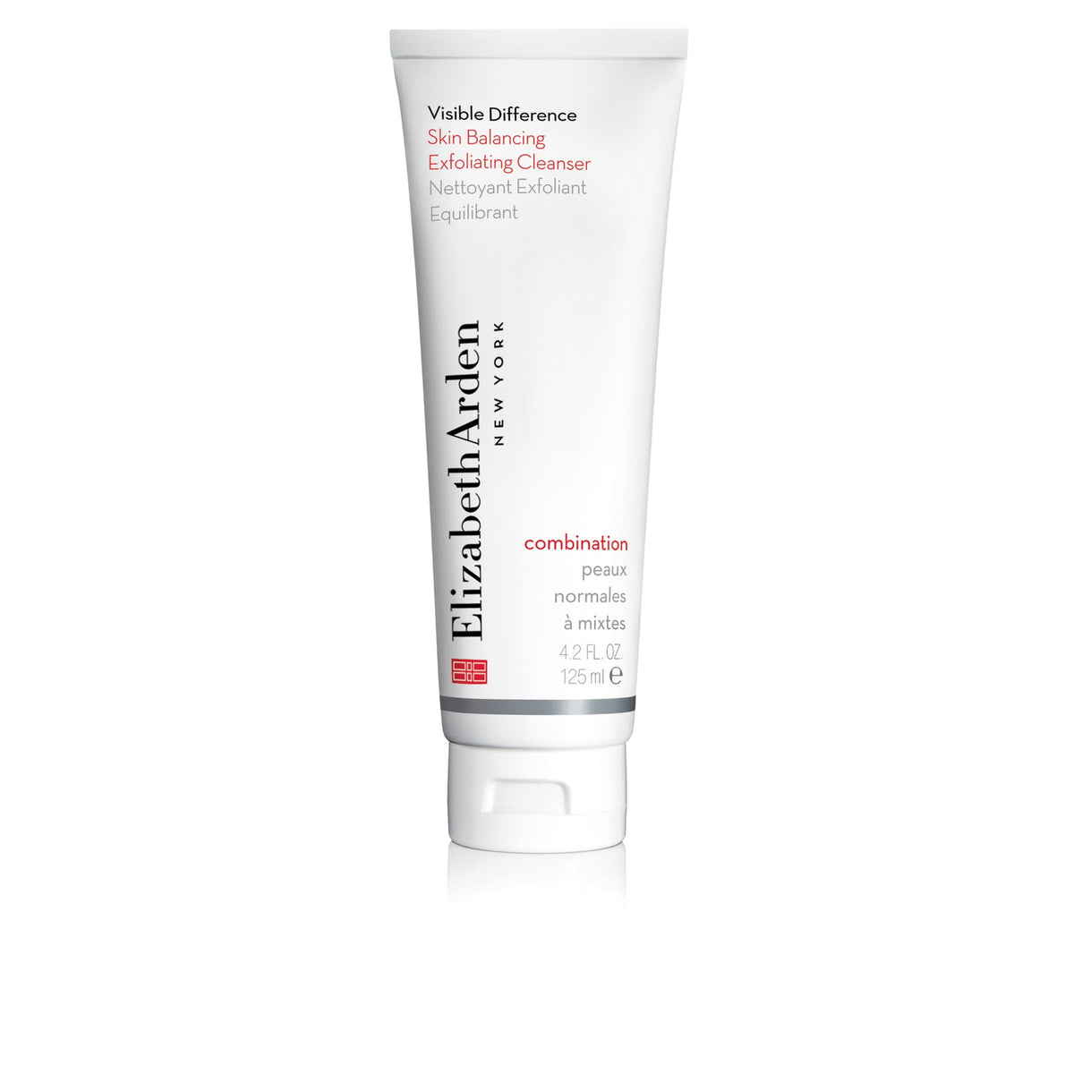 Elizabeth Arden Visible Difference Skincare Vis Dif Skin Balancing Exfoliating Cleanser 125ml