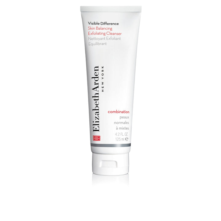 غسول وجه لطيف Elizabeth Arden Visible Difference Skincare Vis Dif Skin Balancing Exfoliating Cleanser - 125 مل