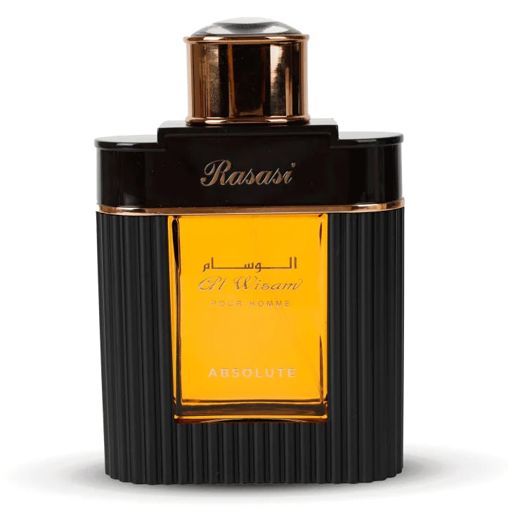 100ml Al Wisam Absolute Edp Pour Homme By Rasasi