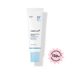 سيروم مرطب شمس بمستخلص نبات الزيرو بور من ميديكوب بمعامل حماية SPF 50+، 50 مل