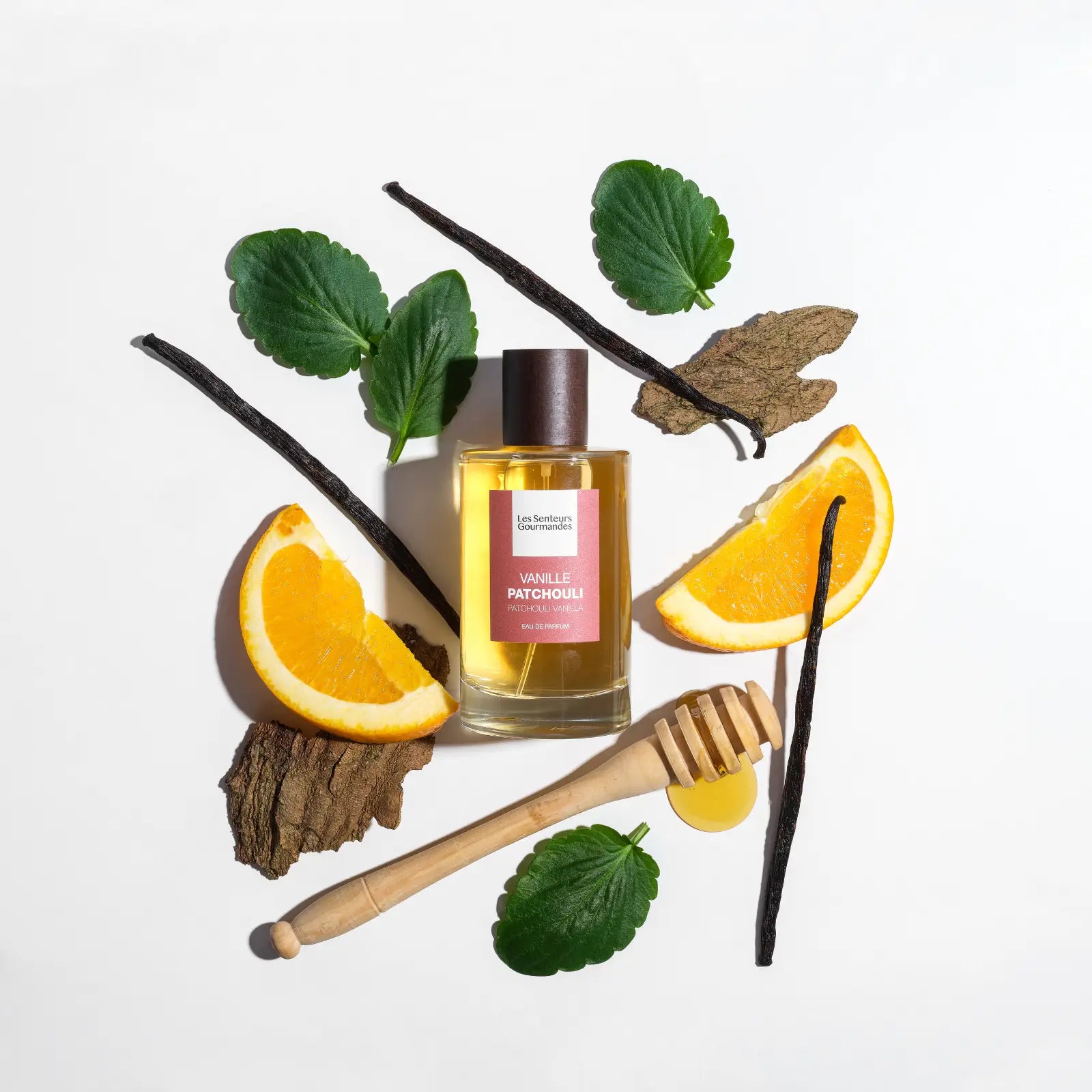 Les Senteurs Gourmandes Vanille Patchouli Edp 100ml Spray