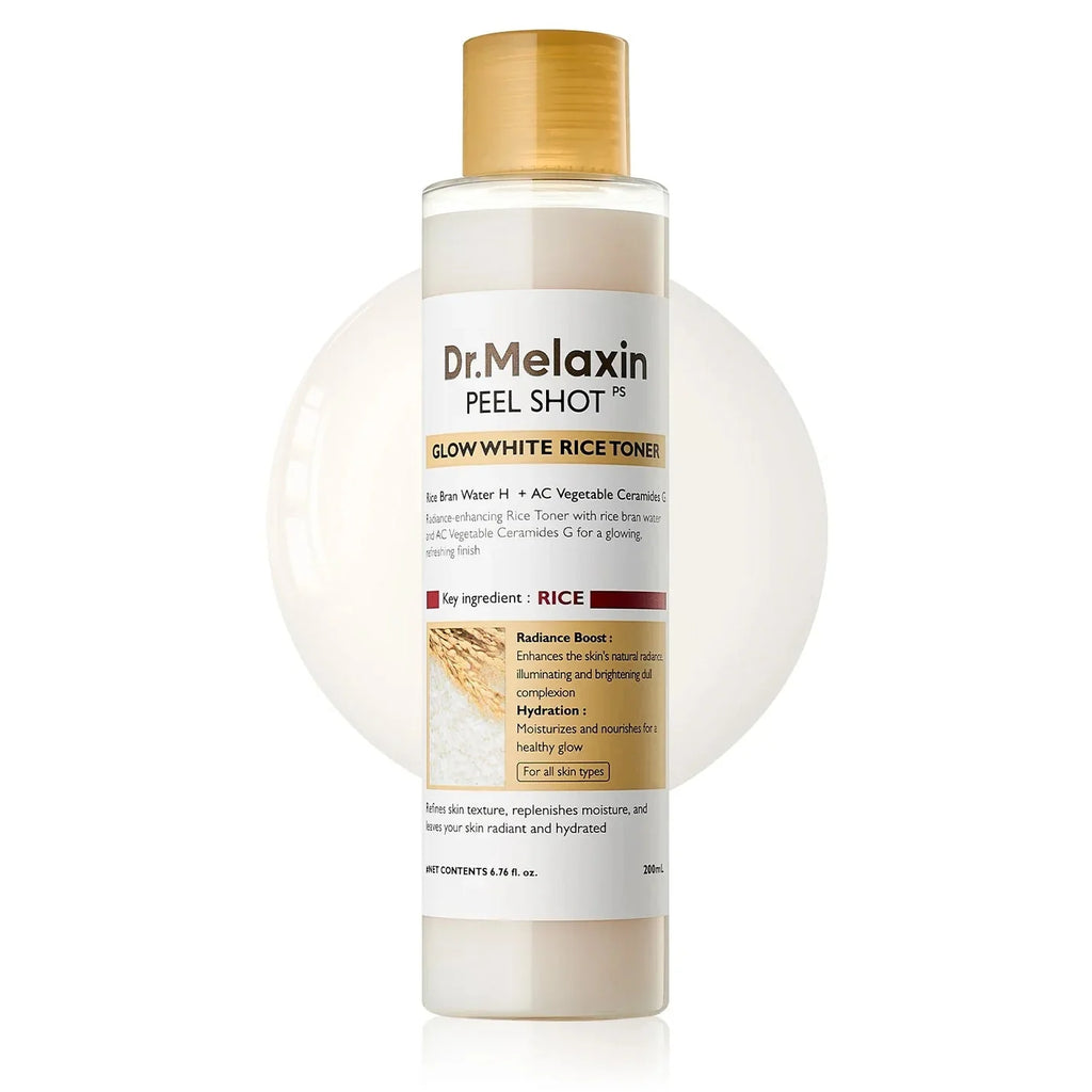 Dr Melaxin Glow White Rice Toner 200 ml