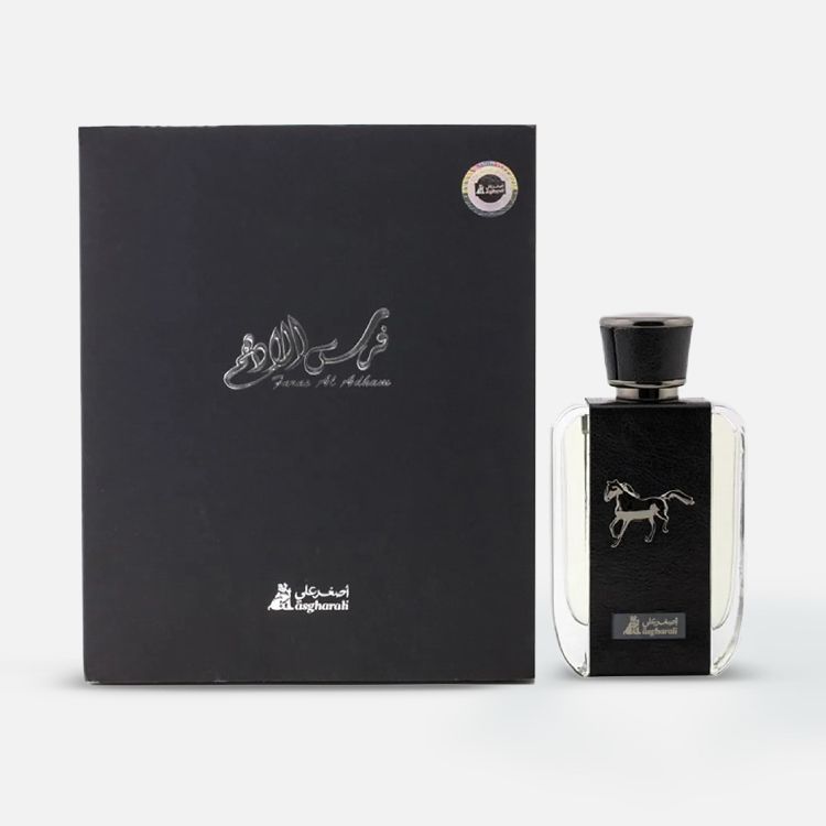 Asghar Ali Faras Al Adham Men’s Eau de Parfum 100ml – Men’s Fragrance Perfume