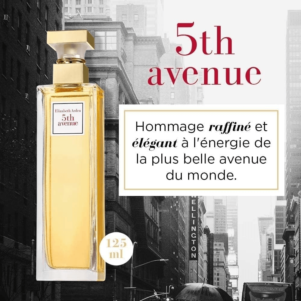 Elizabeth Arden Frg 5th Avenue Women Edp 125ml Spray - product image 4