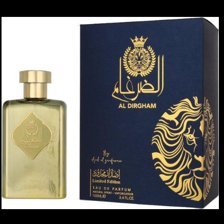 Al Dirgham EDP 100 ml Limited Edition (A/Zafaran)