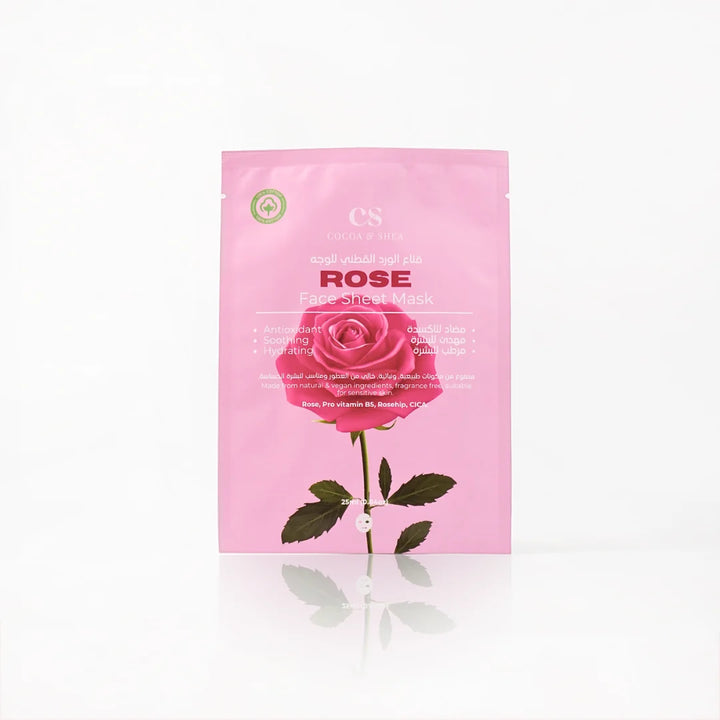 Rose Sheet Mask