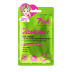 7days face mask easy wednesday while you watch your favorite show with green tea and pear 28 g