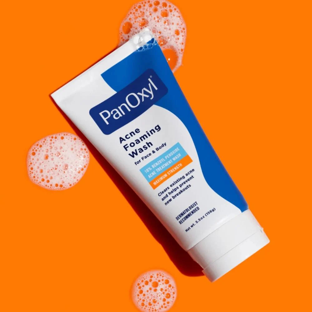 Panoxyl Acne Foaming Wash 10% 156 g