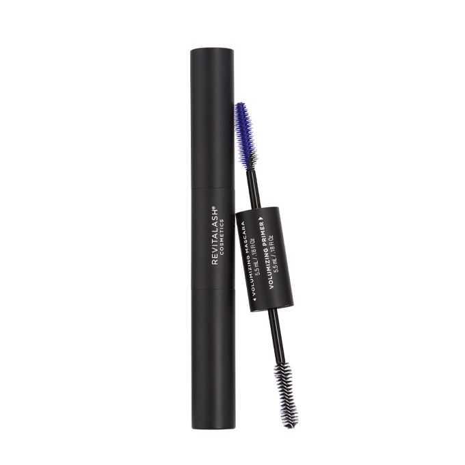 ماسكارا لإطلالة رموش أوضح Revitalash Makeup Collection دبل Ended Volume Set (Primer/Mascara) بلاك