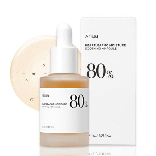 Anua Heartleaf 80 Moisture Ampoule 80% 30 Ml