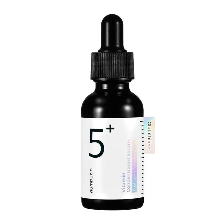 سيروم عناية بالبشرة Numbuzin Glutathione Vitamin C 5 الوجه سيروم - 30 مل