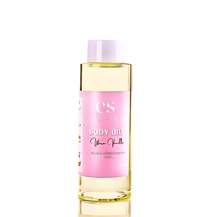 منتج مميز Warm Vanilla Body زيت - 250 مل
