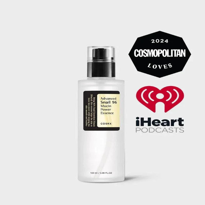 منتج مميز كوس آر إكس Advanced Snail 96 Mucin Power Essence - 100 مل