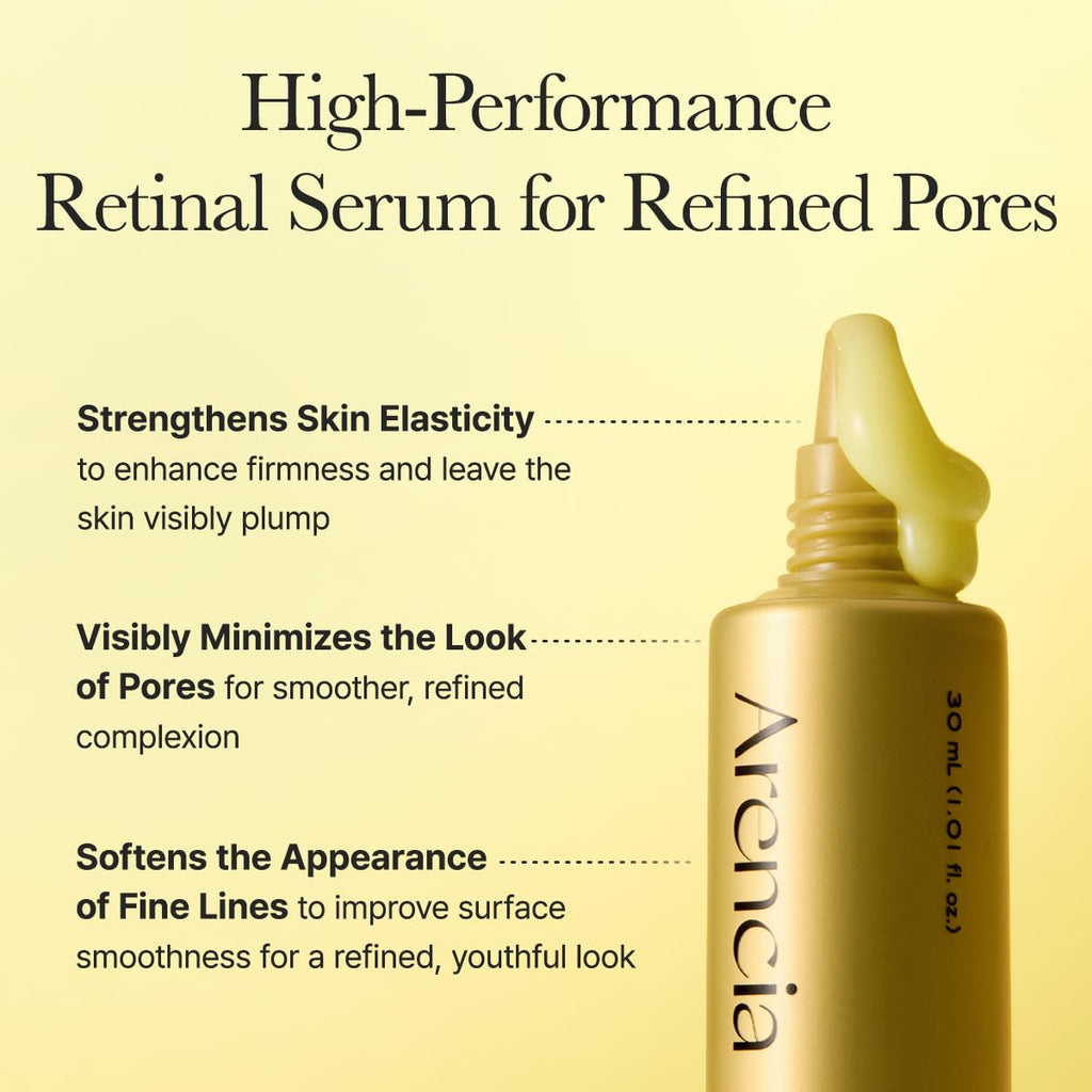 Arencia Retinal Booster Shot 30 ml - Face Serum