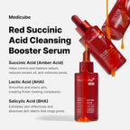 Medicube 1 Min Red Acne Succinic Acid Peel 40 g