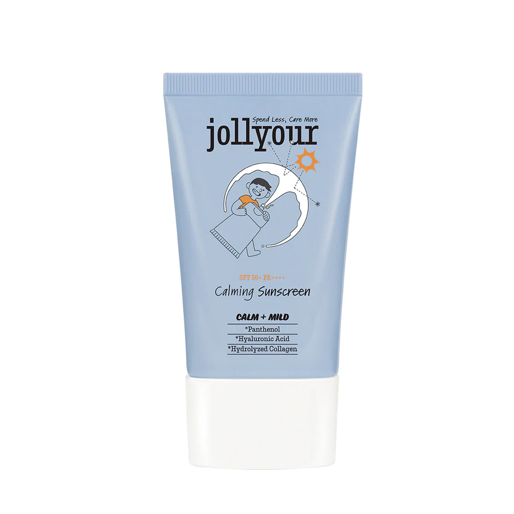 Jollyour Soothing Sunscreen Spf50+ – 50 Ml