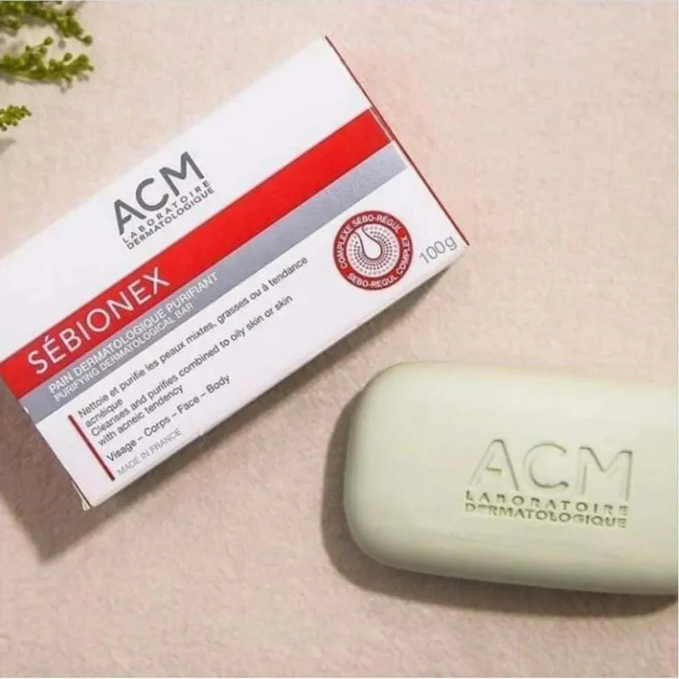 ACM Sebionex 100 g - منظف الوجه