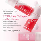 Medicube PDRN Pink Collagen Bubble Serum 95 ml