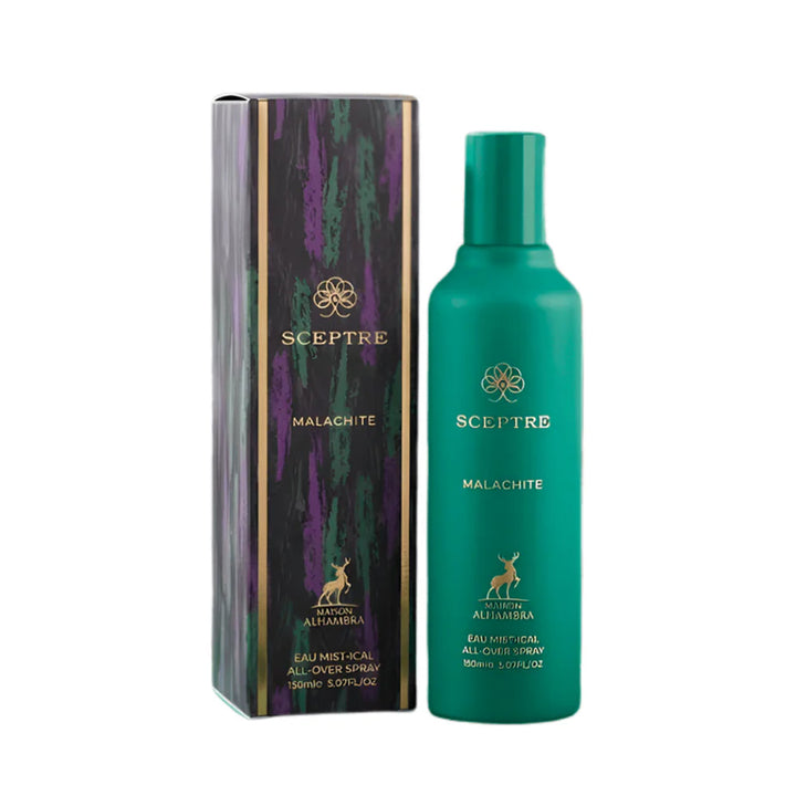 رذاذ للجسم Sceptre Malachite Eau Mist Ical (ميزون الحمبرا) - 150 مل