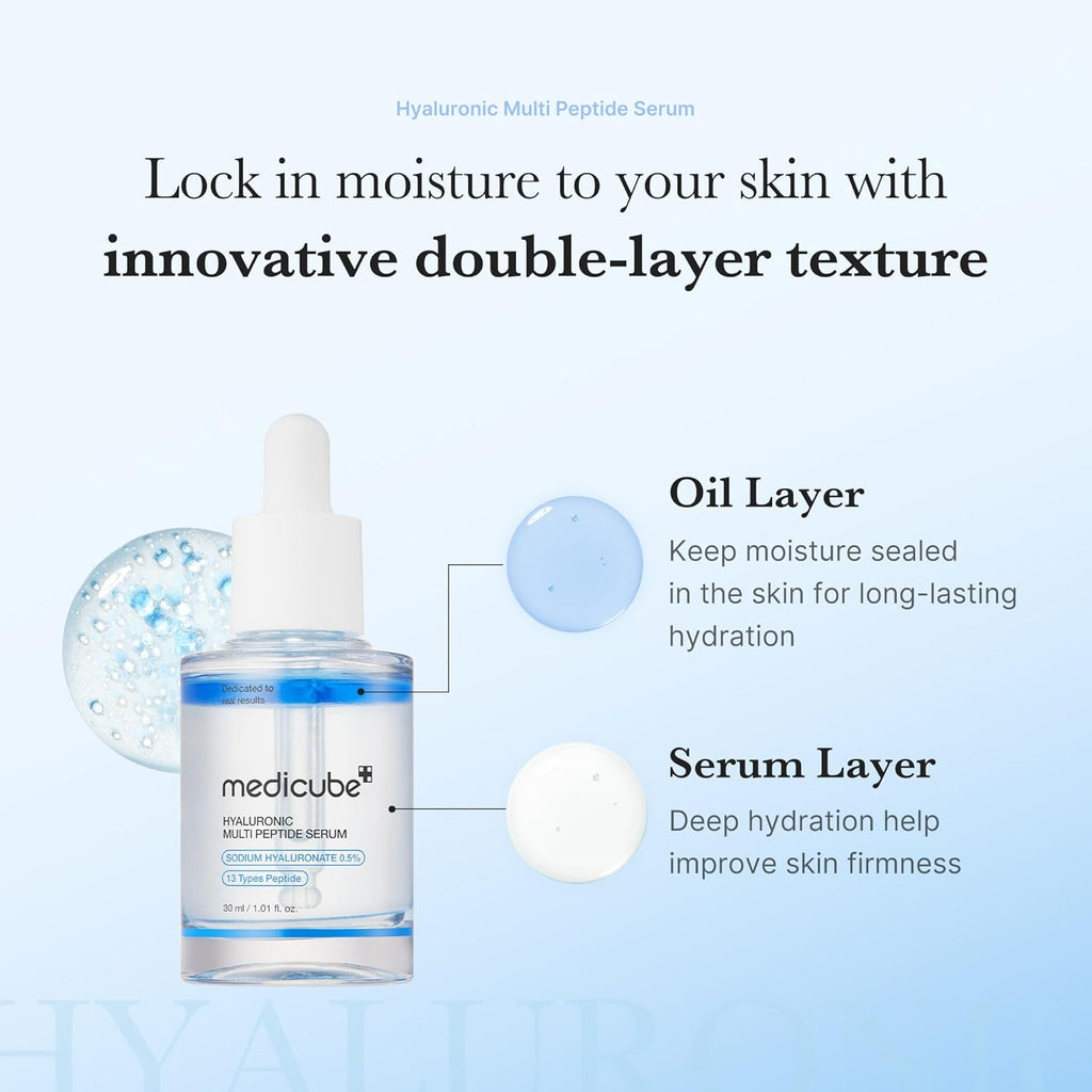 Medicube Hyaluronic Multi Peptide Serum 30 ml
