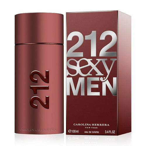 عطر فاخر كارولينا هيريرا 212 Sexy - للرجال - ماء تواليت - 100 مل